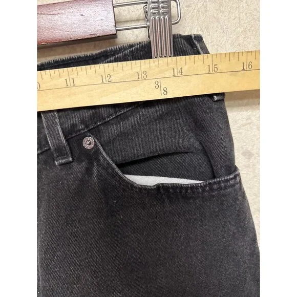 Levi's  Men's 560 Jeans Orange Tab Black Loose Fit Tapered Leg 90s USA 32 x 29 - Picture 6 of 10